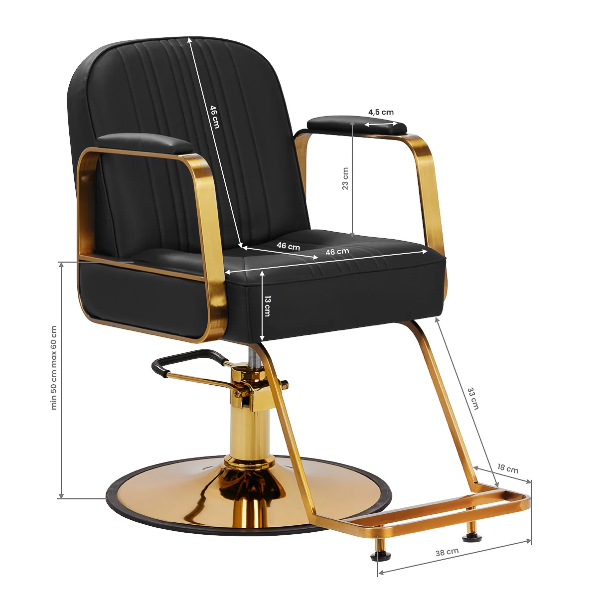 Professional Hair Salon Chairs for Barber - Professional Barber & Salon Styling Chairs Equipment at Beauty Republic Equipment Store